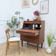 Danish secretary hairdresser Arne Vodder for Olholm in teak.