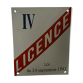 License plate