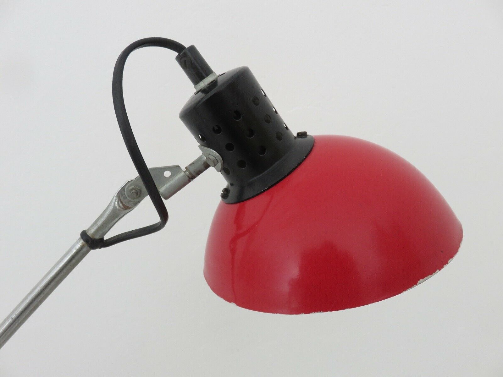 Lamp " aluminor " with balance 70s