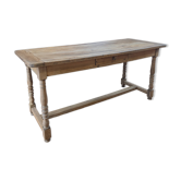 Antique rectangular table