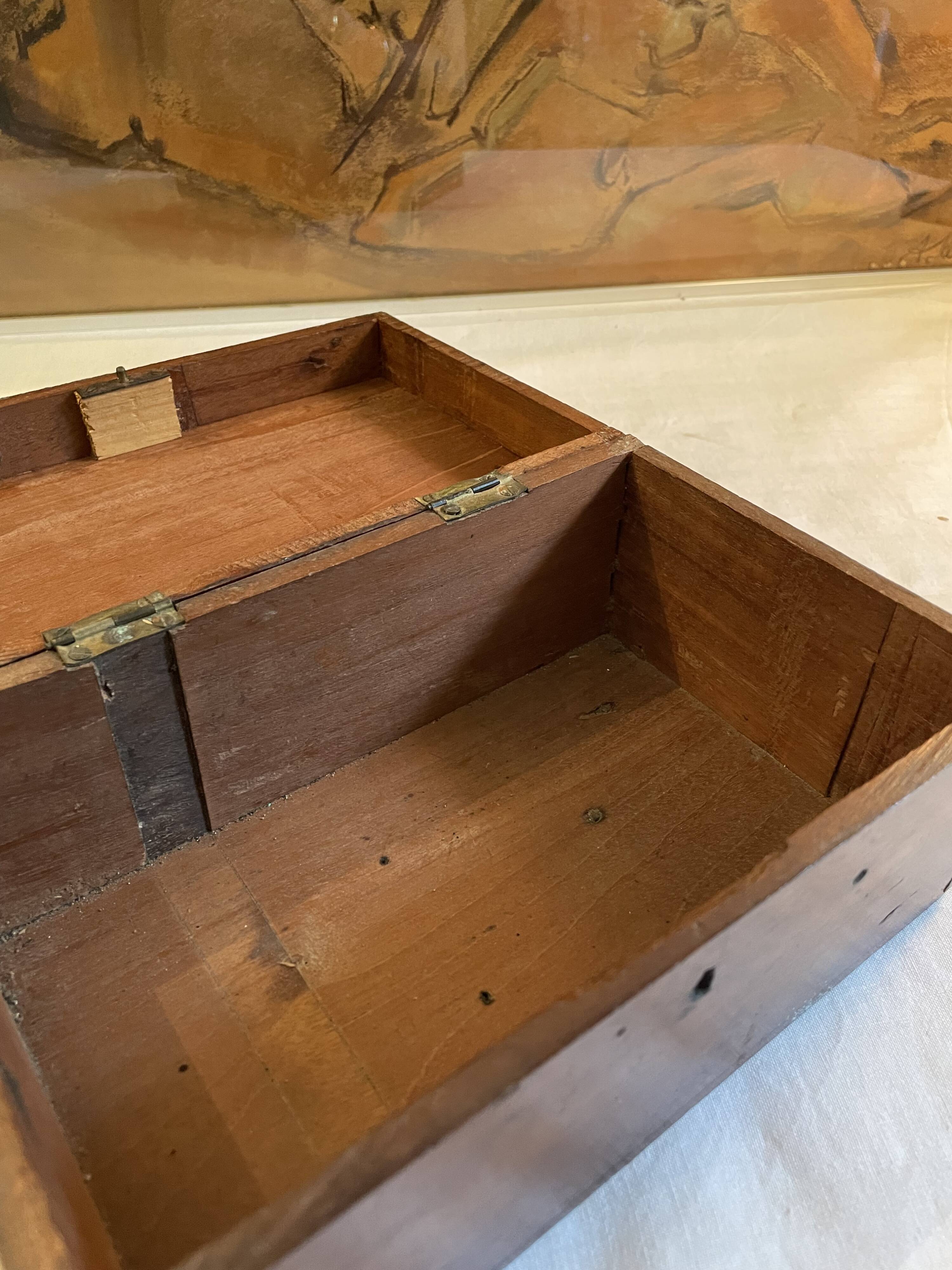 Wooden box
