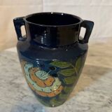 Fauquet terracotta vase