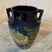 Fauquet terracotta vase