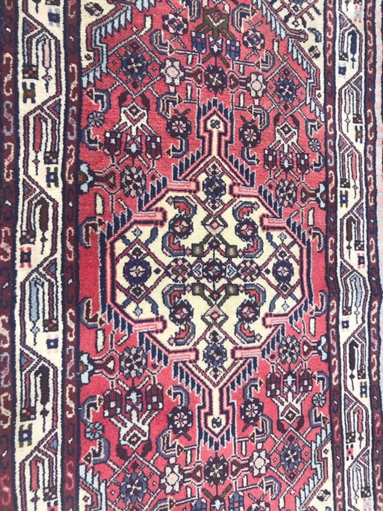 Handmade persian rug moussel 78x136 cm