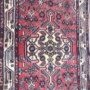 Handmade persian rug moussel 78x136 cm