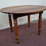 Country table with shutters