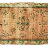 Anatolian handmade vintage rug 291 cm x 177 cm