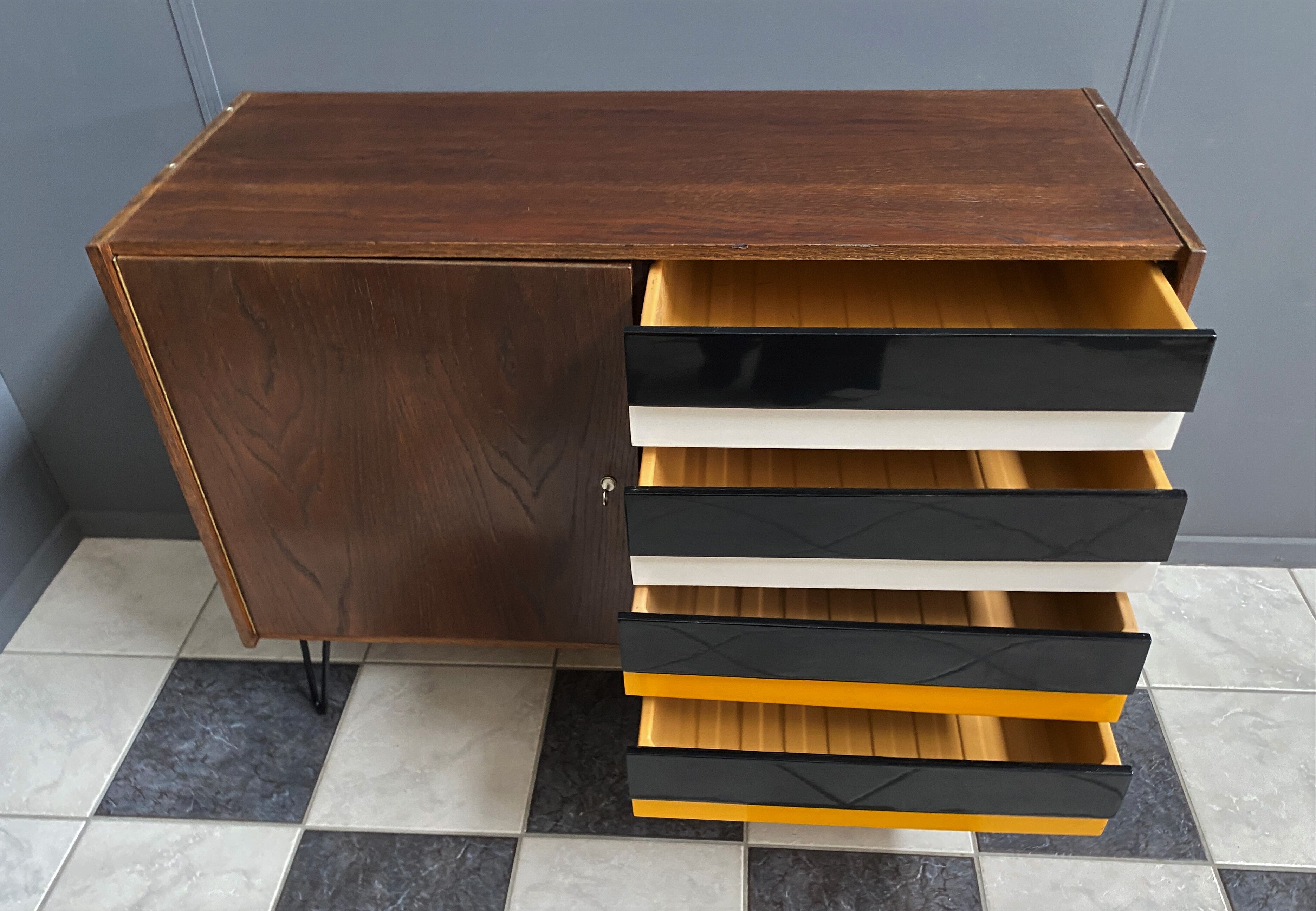 Jiri Jiroutek sideboard model U458 1960s