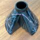 Postmodern West German pottery vase by Steuler, 1980s.