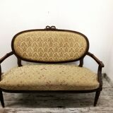 Louis XVI style bench