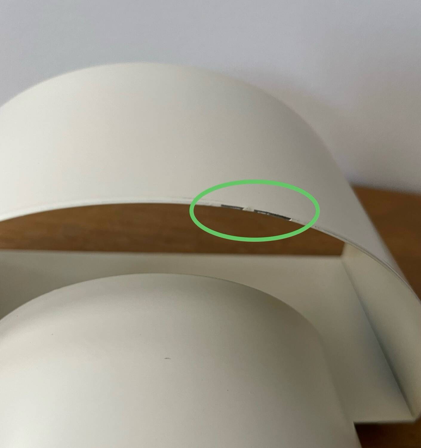 Paire d’appliques métal IKEA vintage