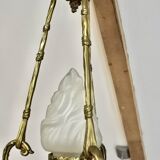 19th Century Ormolu Bronze Chandelier