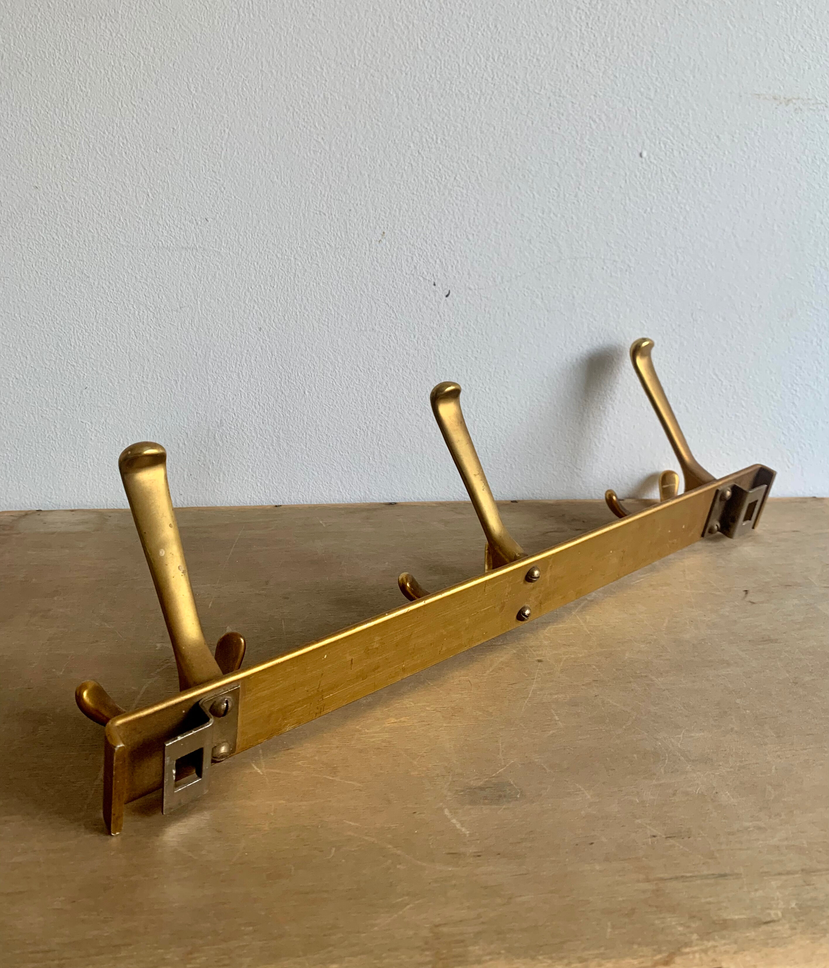 Midcentury coat rack, 1960s