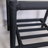 Ratin side table
