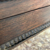 Wooden travel writing box