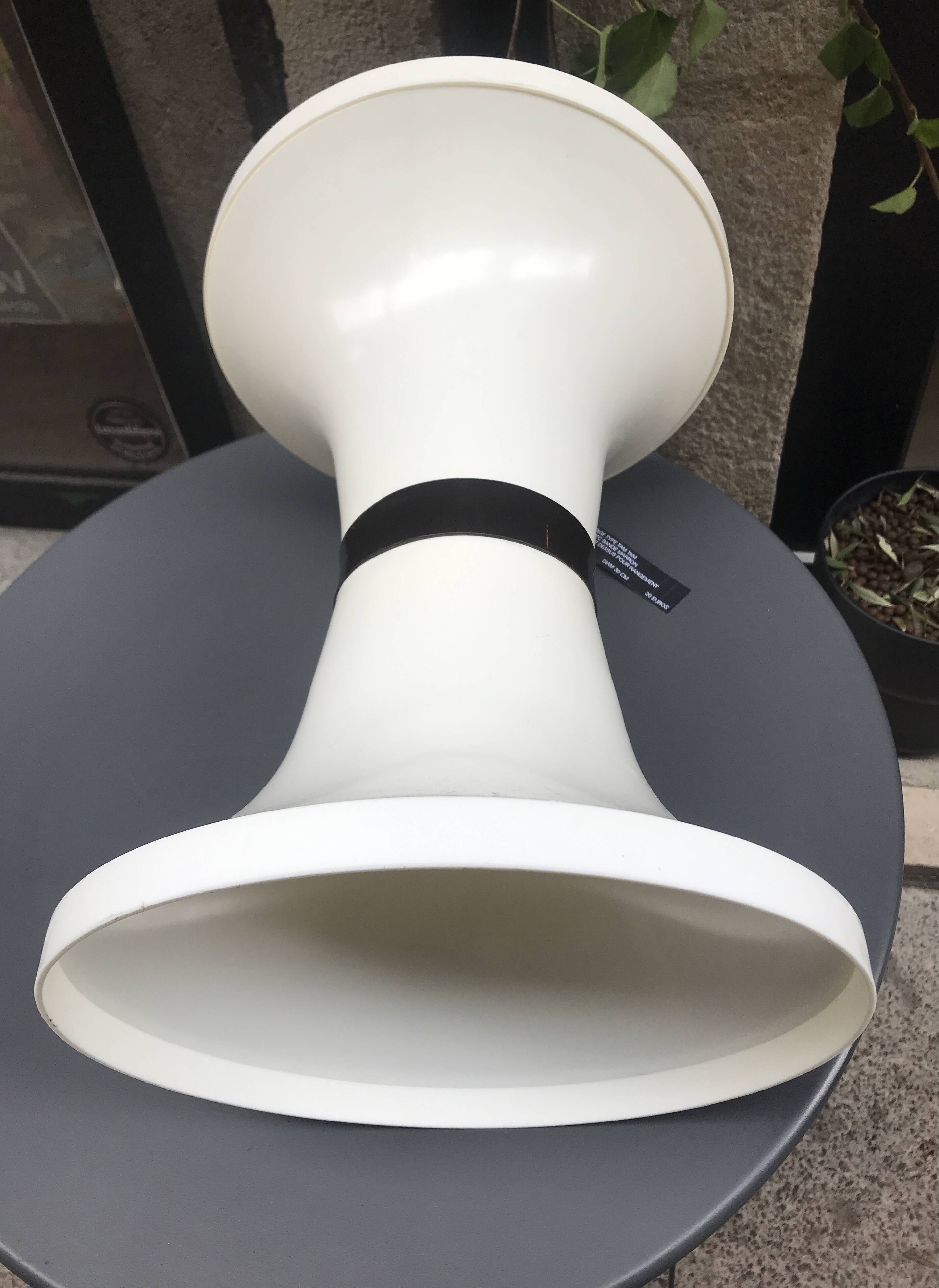 Vintage plastic stool