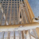 Bamboo bird cage