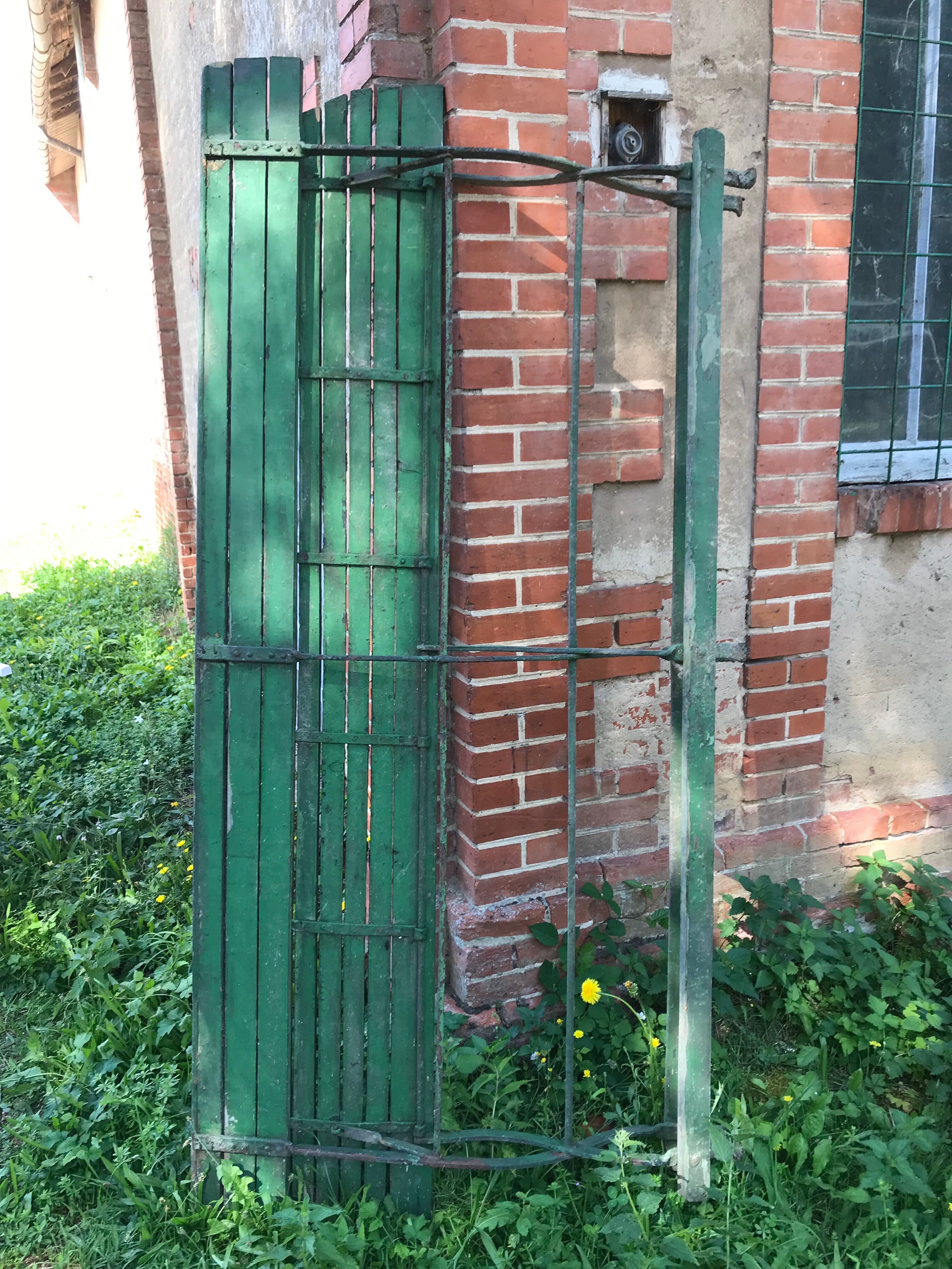 Banc de jardin pliant 1900 vert
