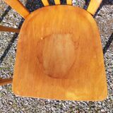 2 Baumann bistro chairs