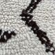 Rug berbere beni ouarain vintage wool 80x225 cm