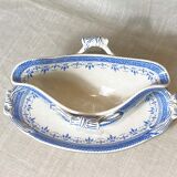 Ensemble B&Cie, Creil and Montereau, saucier with standing cup