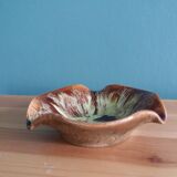 Handcrafted ceramic ashtray from the Basque Country, Béarn, 1970s