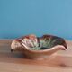 Handcrafted ceramic ashtray from the Basque Country, Béarn, 1970s