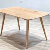Ercol dining table (light elmwood)