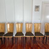 6 chaises Saarinen "Side Chair", années 50