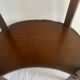 Antique bouillotte table Louis XVI