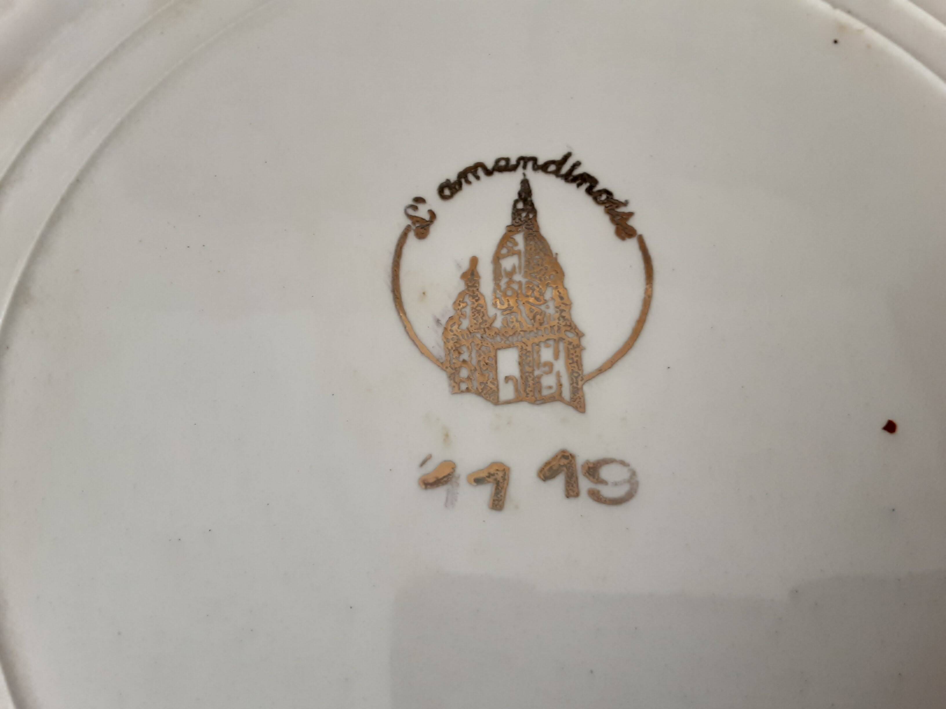 Lamandinoise hollow dish