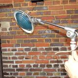 Solr Sorlair workshop articulated lamp to be adapted into a desk lamp or reader