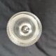 Bubble glass vase