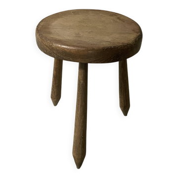 Wooden stool
