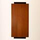 Vintage Scandinavian Teak Nightstand with Four Drawers