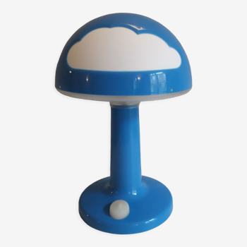 Lampe modèle Skojig nuages Ikea design henrick Preutz années 90