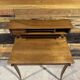 White walnut lady's desk
