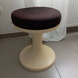 Vintage tulip stool