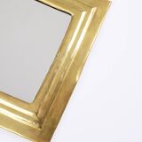 Miroir doré Marocain en laiton