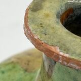Vase Soliflore en grès flamand