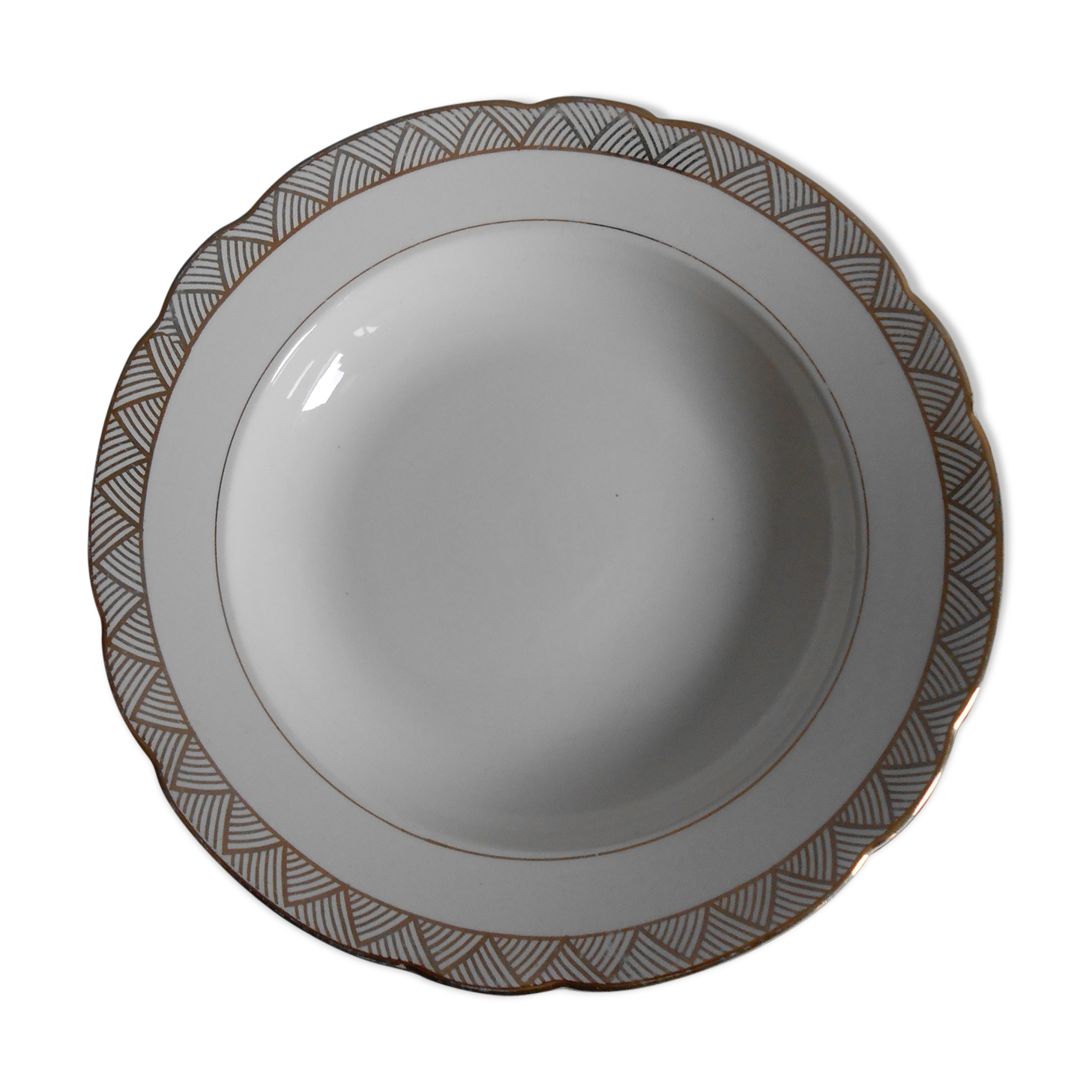 Old ceramic dish Villeroy & Boch