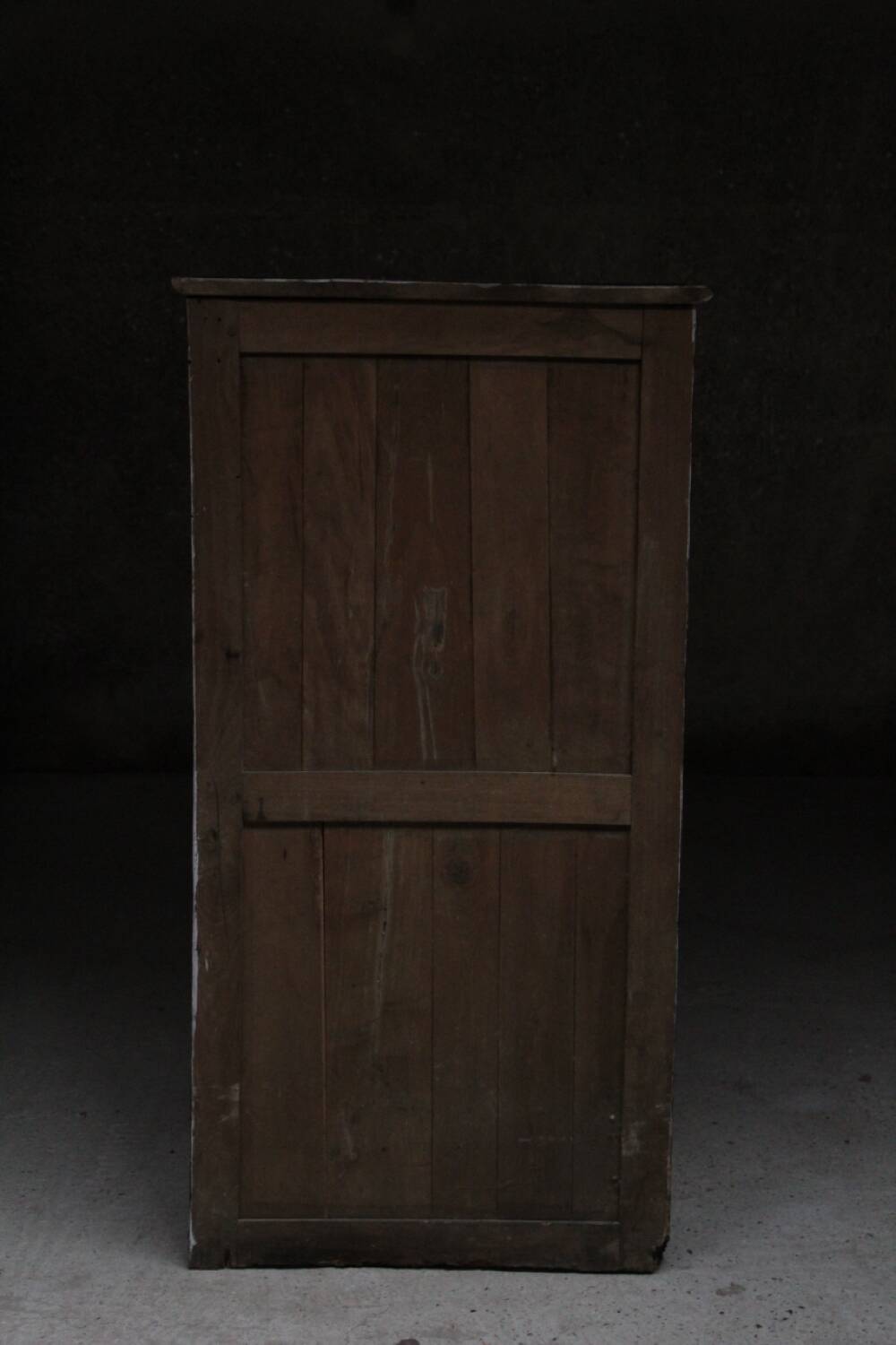 Parisian buffet furniture black patina 1940