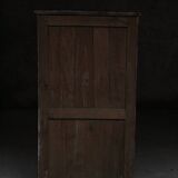 Parisian buffet furniture black patina 1940