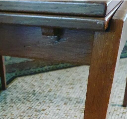 Vintage table Roger Landault dakar range