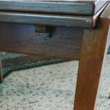 Vintage table Roger Landault dakar range