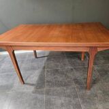 Scandinavian vintage dining table