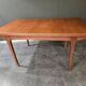 Table à manger vintage scandinave
