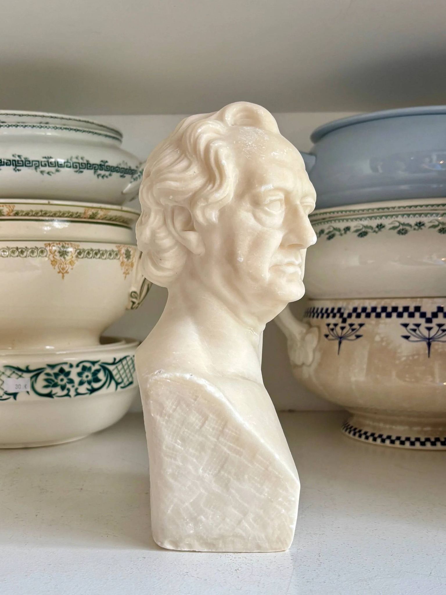 Buste de Johan Wolfgang von Goethe