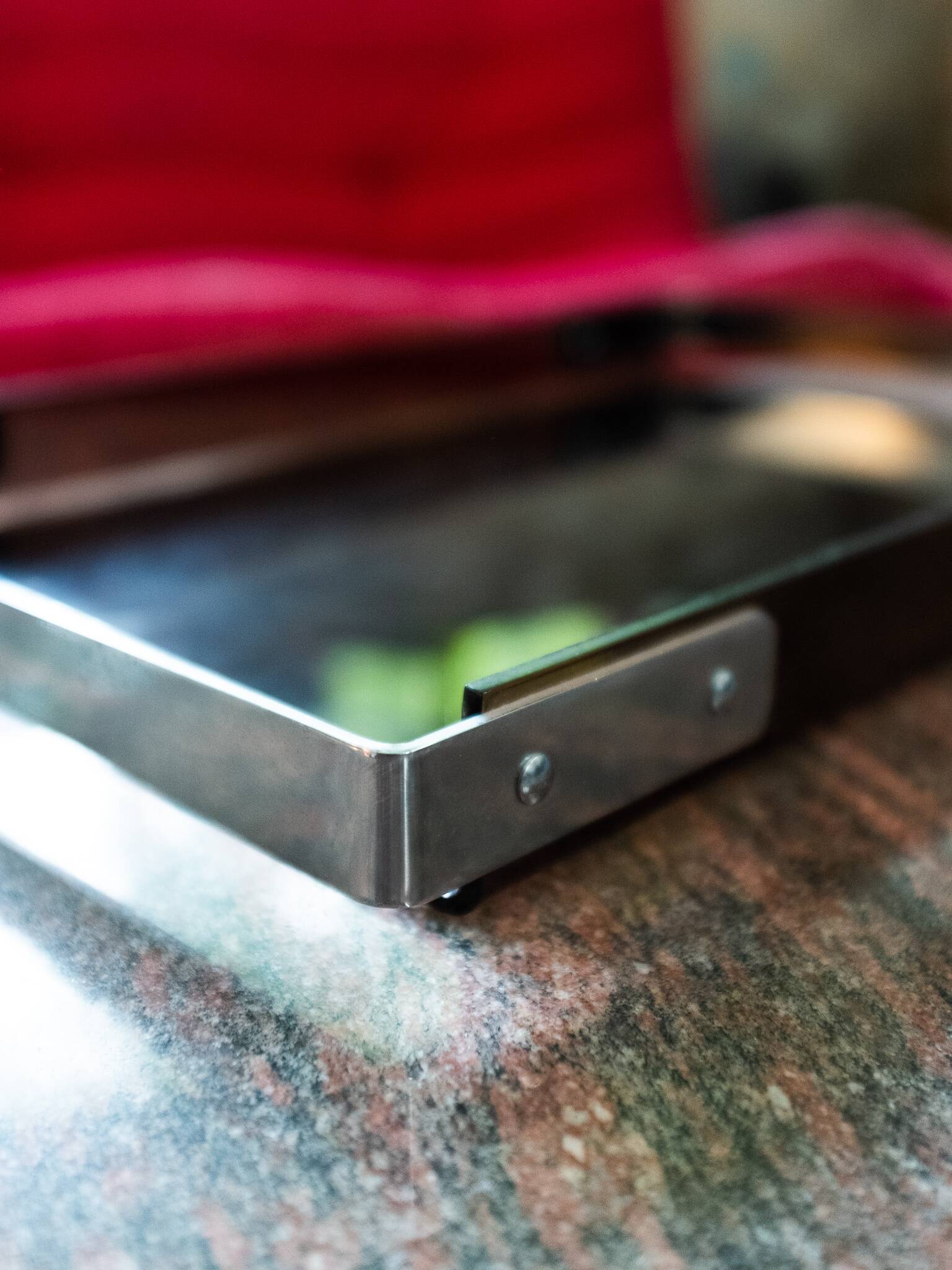 Vintage dinner tray