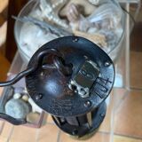 Lampe de mineur ancienne numérotée